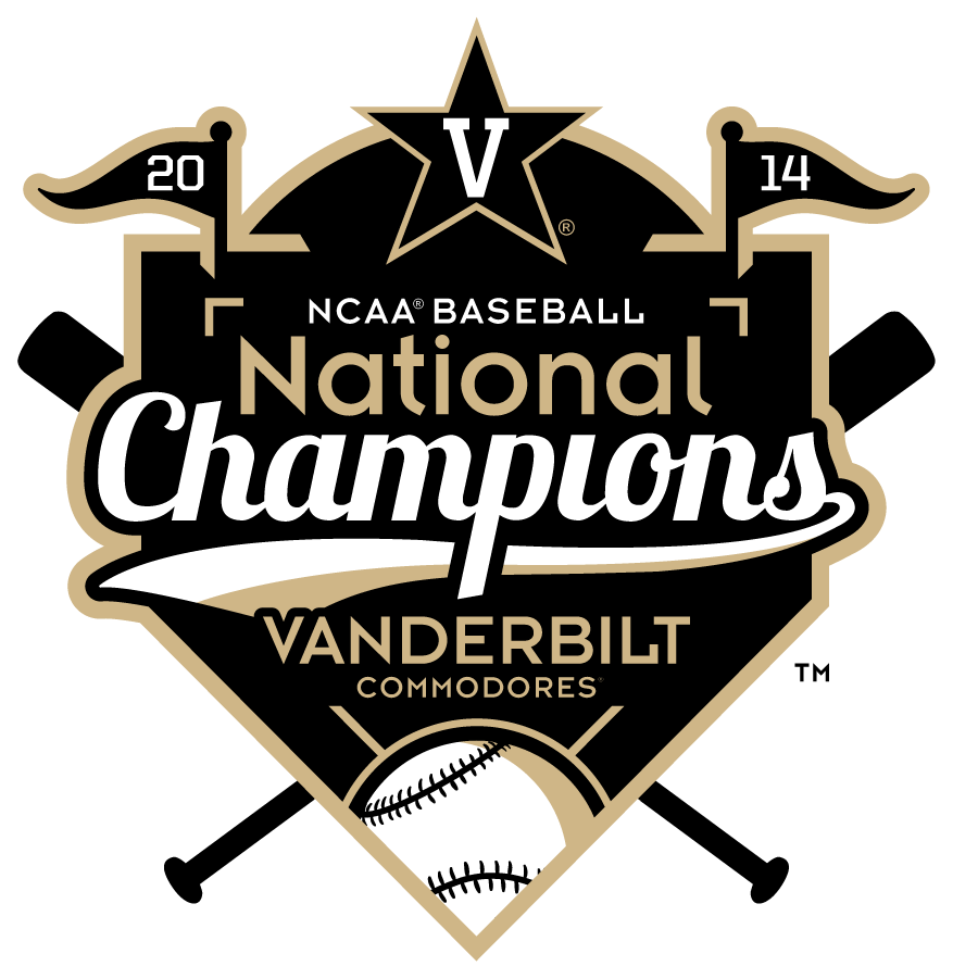 Vanderbilt Commodores 2014 Champion Logo DIY iron on transfer (heat transfer)